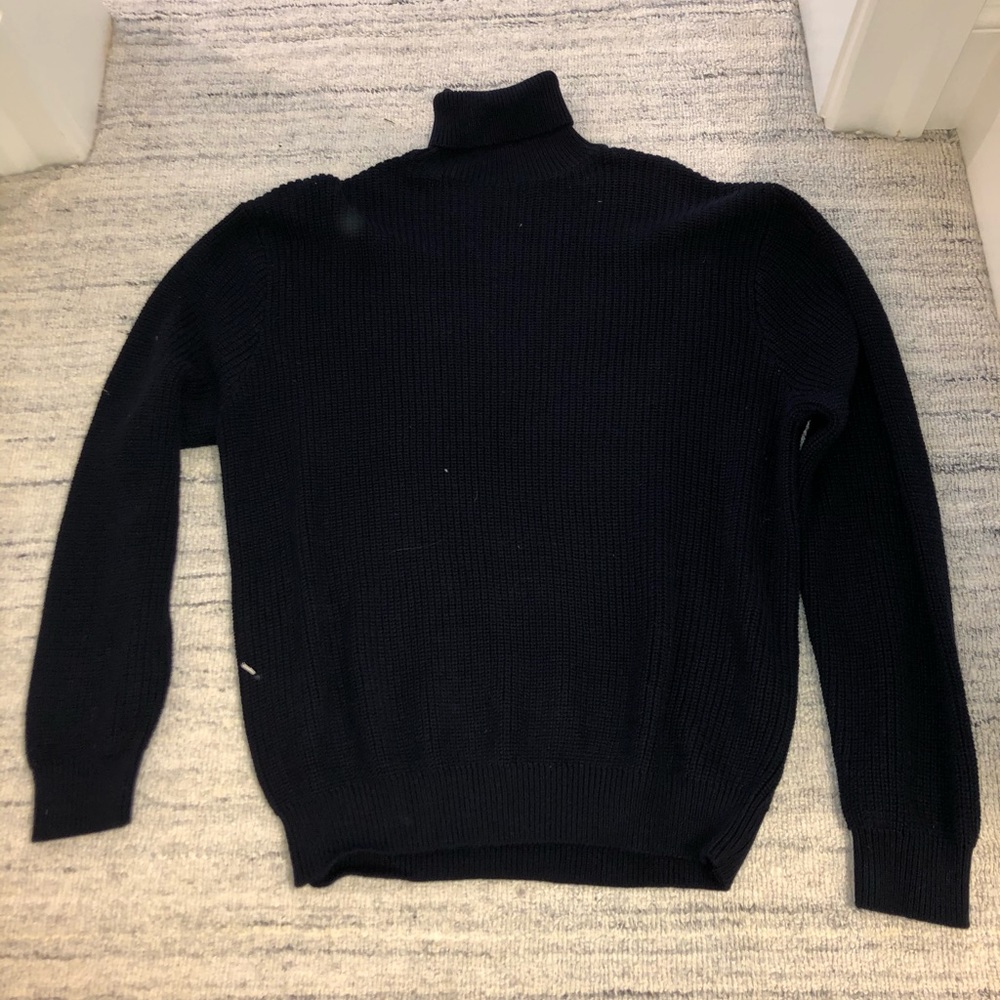 Brandy Melville navy knitted soft sweater
